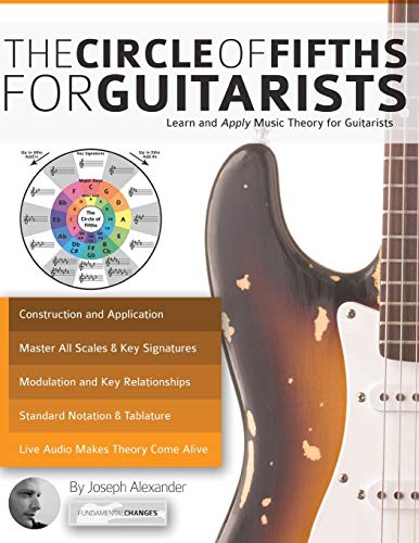 Imagen de archivo de Guitar: The Circle of Fifths for Guitarists: Learn and Apply Music Theory for Guitar (Learn Guitar Theory and Technique) a la venta por HPB-Red