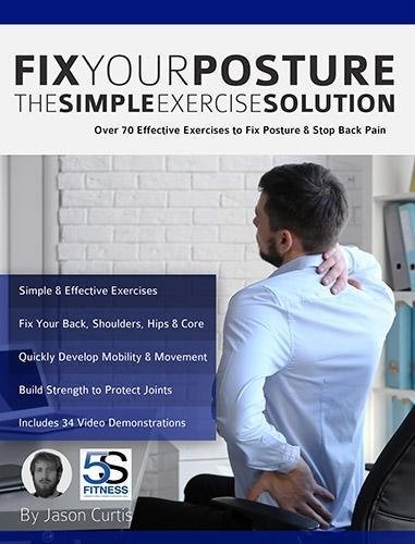 9781911267690: Fix Your Posture: Over 70 Effective Exercises to Fix Posture & Stop Back Pain (Simple Posture Exercises)