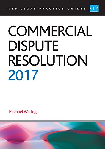 9781911269359: Commercial Dispute Resolution 2017