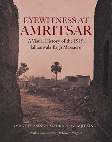 Beispielbild fr Eyewitness at Amritsar zum Verkauf von Books Puddle