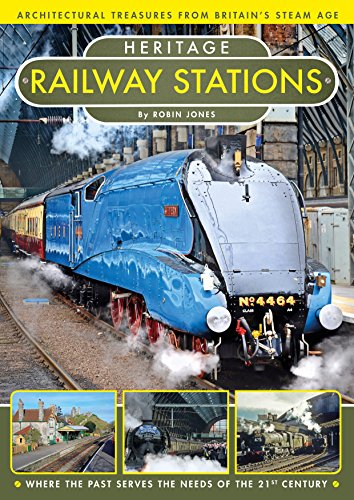 Imagen de archivo de Heritage Railway Stations 2017 a la venta por WorldofBooks