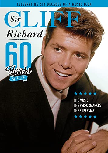 Stock image for Sir Cliff Richard - 60 Years of a B: 60 Years of Hits (Sir Cliff Richard - 60 Years of a British Icon: (FREE CD)) for sale by WorldofBooks
