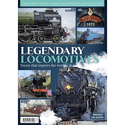 Beispielbild fr Legendary Locomotives zum Verkauf von WorldofBooks