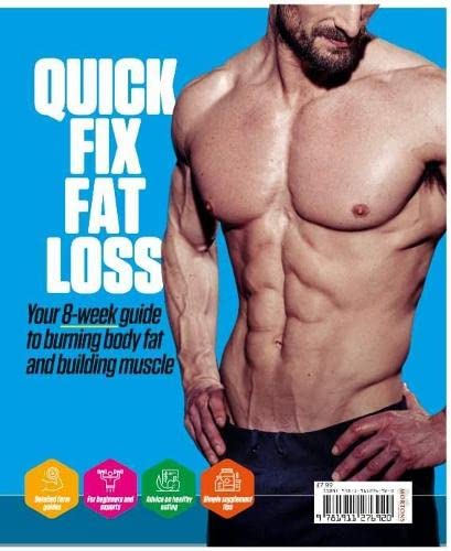 Stock image for Fitness for Men: Quick Fix Fat Loss for sale by WorldofBooks