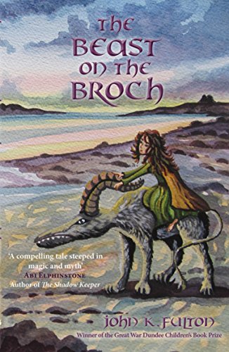 Stock image for The Beast on the Broch for sale by WorldofBooks