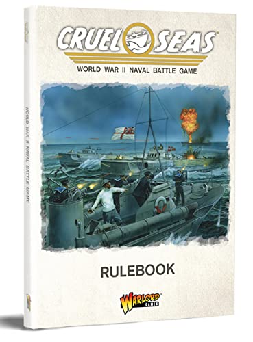 Stock image for Cruel Seas rulebook for sale by GF Books, Inc.