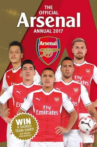 Beispielbild fr The Official Arsenal Annual 2017 zum Verkauf von WorldofBooks