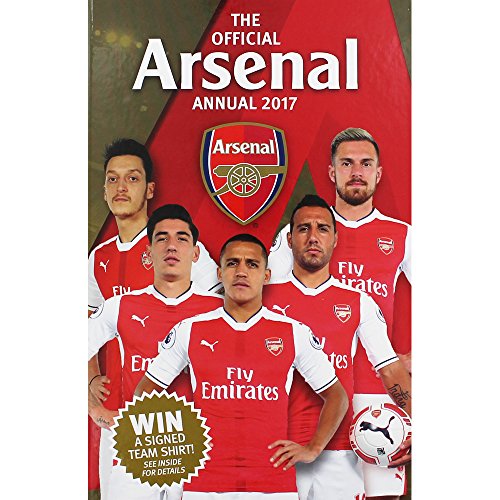 Stock image for The Official Arsenal Annual 2017 for sale by WorldofBooks