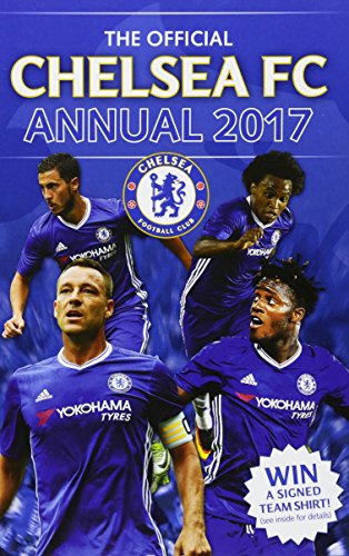 Beispielbild fr The Official Chelsea Annual 2017 zum Verkauf von WorldofBooks
