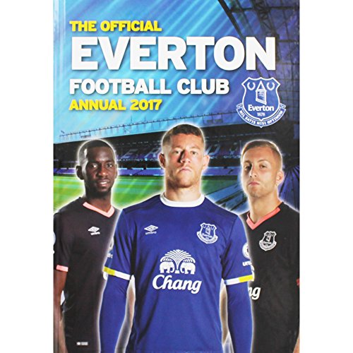 Stock image for The Official Everton Annual 2017 for sale by WorldofBooks