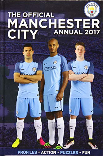 Stock image for The Official Manchester City Annual 2017 for sale by Discover Books