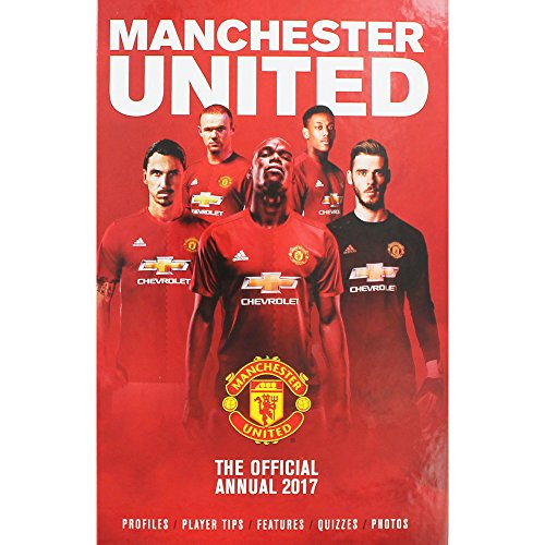 Beispielbild fr The Official Manchester United Annual 2017 zum Verkauf von WorldofBooks