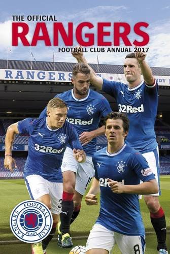 Imagen de archivo de The Official Rangers Annual 2017 a la venta por WorldofBooks