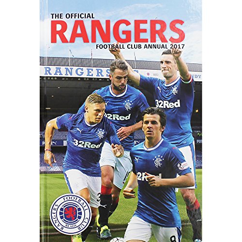 Stock image for The Official Rangers Annual 2017 for sale by WorldofBooks