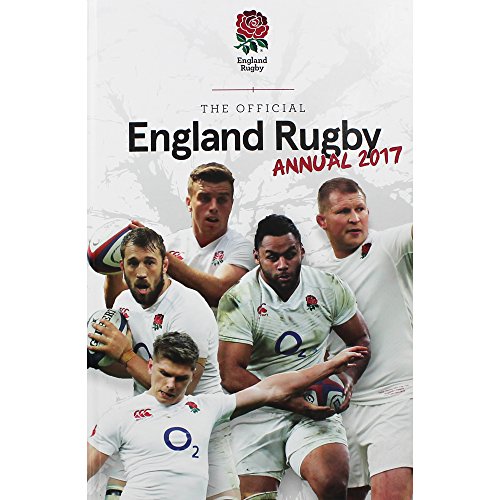 9781911287193: The Official England Rugby Annual 2017