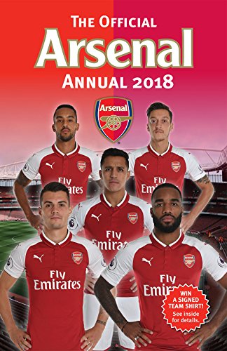 Stock image for The Official Arsenal FC Annual 2018 for sale by WorldofBooks