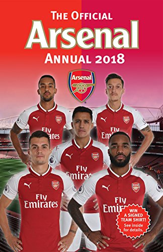 Stock image for The Official Arsenal FC Annual 2018 for sale by Better World Books