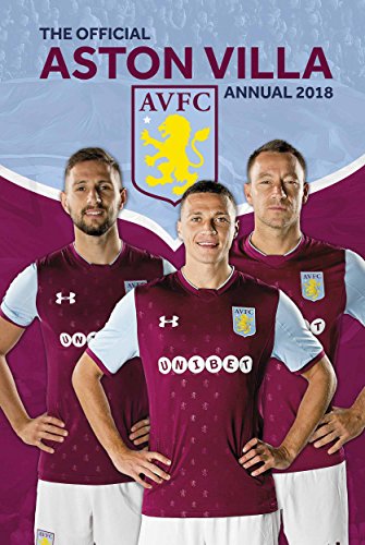 Stock image for The Official Aston Villa FC Annual 2018 for sale by WorldofBooks