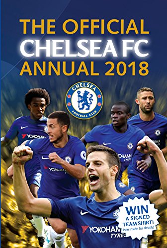 Beispielbild fr The Official Chelsea FC Annual 2018 zum Verkauf von WorldofBooks