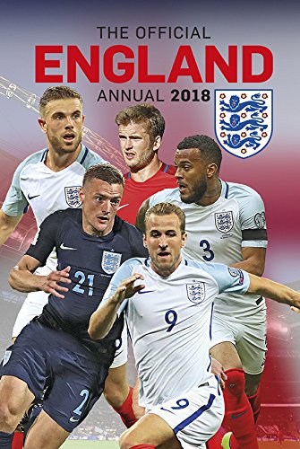 Stock image for The Official England FA Annual 2018 (Annuals 2018) for sale by Bahamut Media