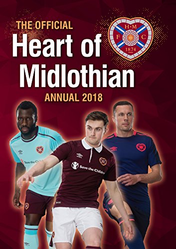Stock image for The Official Heart of Midlothian Annual 2018 for sale by WorldofBooks