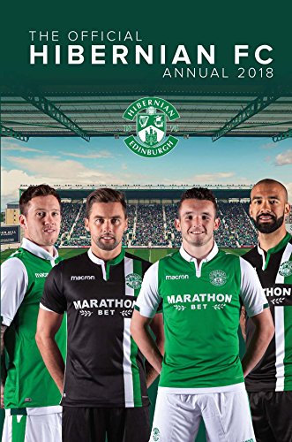 Stock image for The Official Hibernian Annual 2018 for sale by WorldofBooks