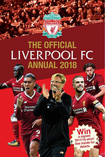 Stock image for The Official Liverpool FC Annual 2018 for sale by WorldofBooks