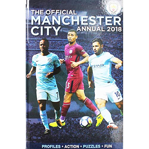 Stock image for The Official Manchester City FC Annual 2018 for sale by WorldofBooks
