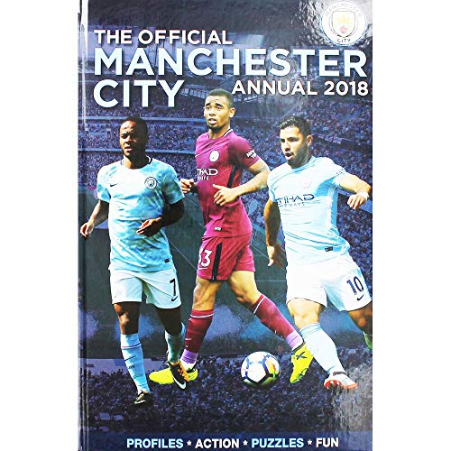 Stock image for The Official Manchester City FC Annual 2018 for sale by ThriftBooks-Atlanta