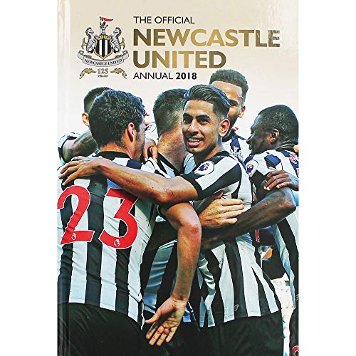 Stock image for The Official Newcastle United FC Annual 2018 for sale by WorldofBooks