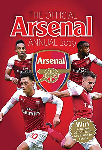 Imagen de archivo de The Official Arsenal Annual 2019 a la venta por AwesomeBooks