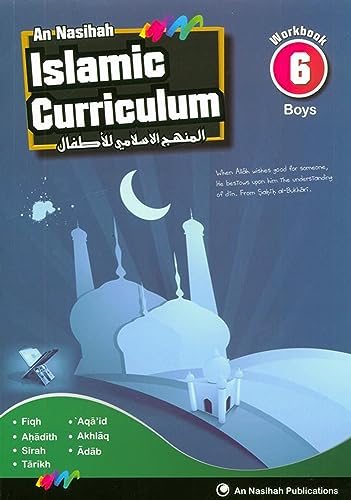 Stock image for Islamic Curriculum Workbook 6 (Boys) for sale by AwesomeBooks