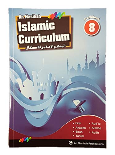 Stock image for An Nasihah Islamic Curriculum Workbook 8 for sale by WorldofBooks