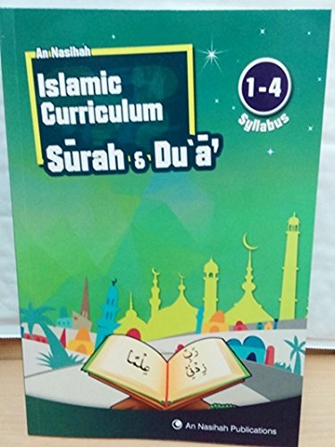 Stock image for An Nasihah Islamic Curriculum Surah & Du'a (1-4) for sale by ThriftBooks-Dallas