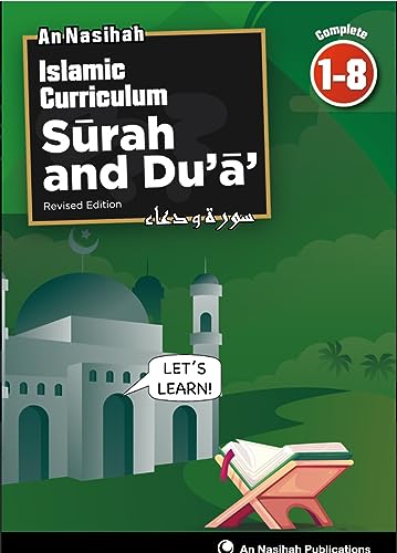 Stock image for An Nasihah Islamic Curriculum Surah & Du'a 1-8 for sale by Better World Books
