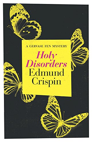 Beispielbild fr Holy Disorders (The Gervase Fen Mysteries) zum Verkauf von St Vincent de Paul of Lane County