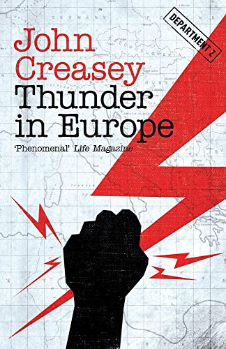 9781911295396: Thunder In Europe: 6 (Department Z)