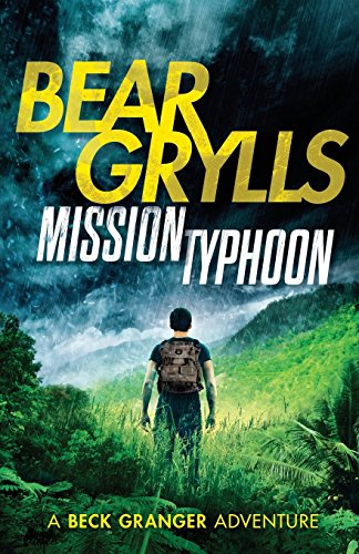 Imagen de archivo de Mission Typhoon (A Beck Granger Adventure) a la venta por HPB-Ruby