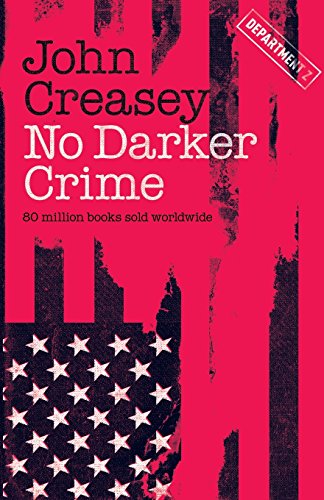 9781911295792: No Darker Crime: 19 (Department Z)