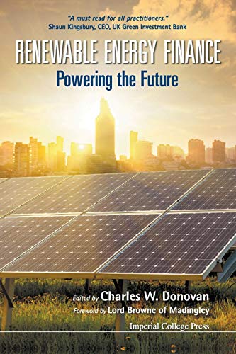 Imagen de archivo de Renewable Energy Finance: Powering The Future a la venta por BooksRun