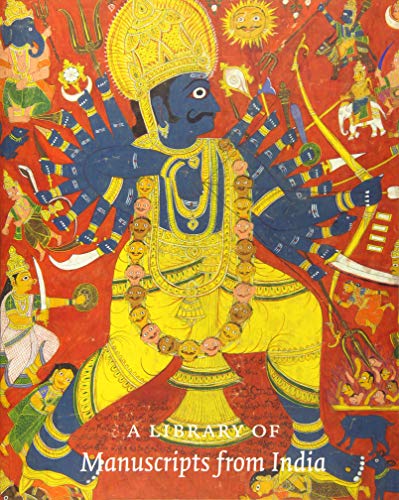 9781911300120: A Library of Manuscripts from India
