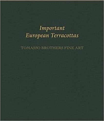 9781911300427: Important European Terracottas: Tomasso Brothers Fine Art