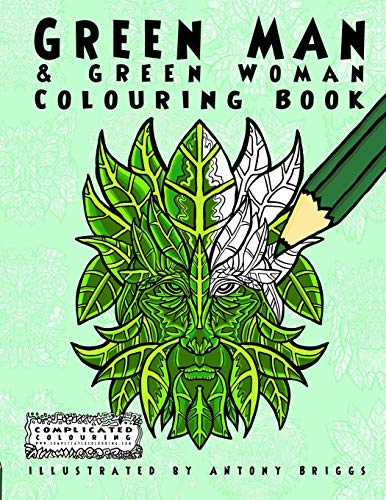 9781911302377: Green Man and Green Woman: Colouring Book