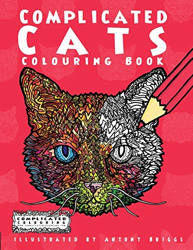 Beispielbild fr Complicated Cats: Colouring Book (Complicated Colouring) zum Verkauf von Book Deals
