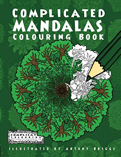 Beispielbild fr Complicated Mandalas: Colouring Book (Complicated Colouring) zum Verkauf von Lucky's Textbooks
