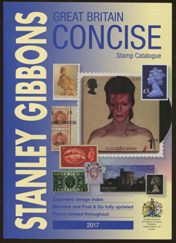 Beispielbild fr 2017 Great Britain Concise Stamp Catalog zum Verkauf von WorldofBooks