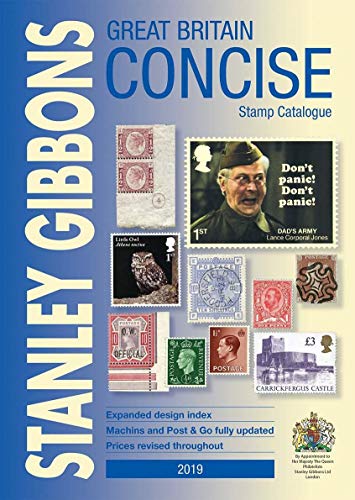 Beispielbild fr Great Britain Concise Stamp Catalogue 2019 zum Verkauf von WorldofBooks