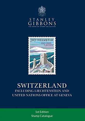 Beispielbild fr Switzerland Stamp Catalogue zum Verkauf von THE SAINT BOOKSTORE