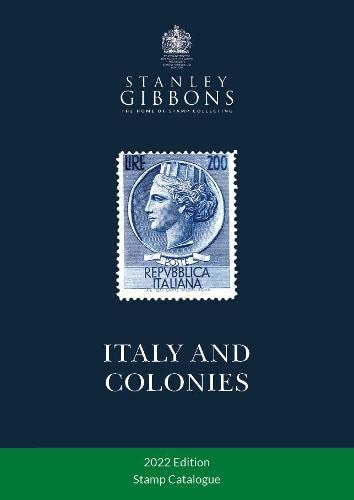 

Italy & Colonies Stamp Catalogue 1st Edition