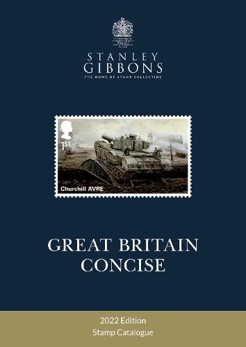 Beispielbild fr 2022 Great Britain Concise Stamp Catalogue zum Verkauf von WorldofBooks
